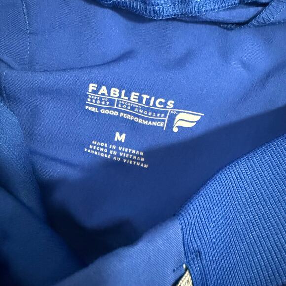 Fabletics All-Shift Scrub Jogger, Blue, M - Picture 3 of 5